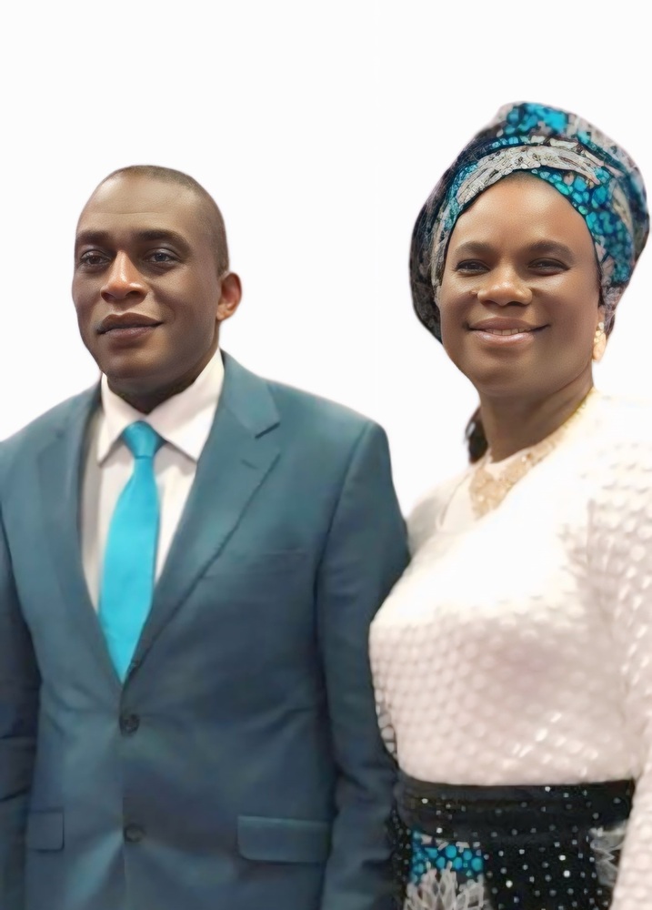 Co-Pastors: Pastor Ajayi Oluwole and Pastor Dr. (Mrs.) Omotunde Grace Ajayi